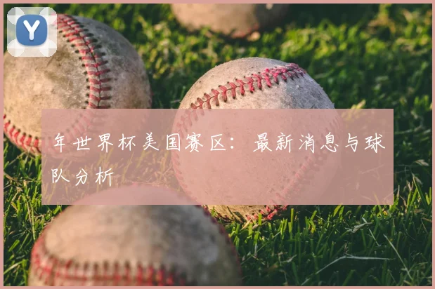 年世界杯美国赛区:最新消息与球队分析