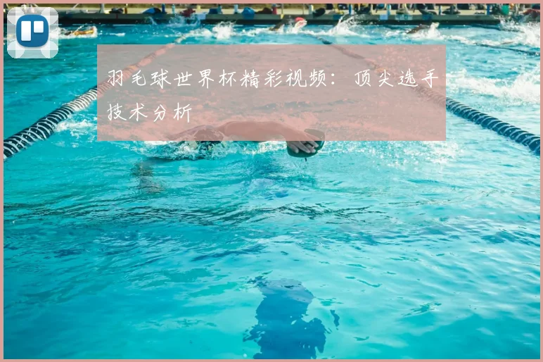 羽毛球世界杯精彩视频：顶尖选手技术分析