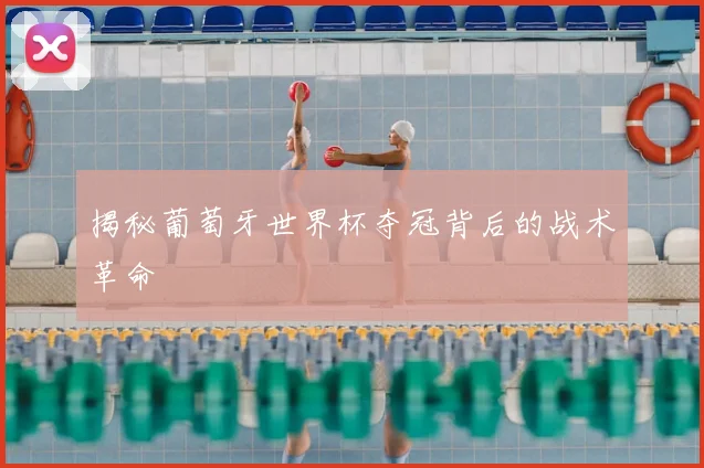 揭秘葡萄牙世界杯夺冠背后的战术革命