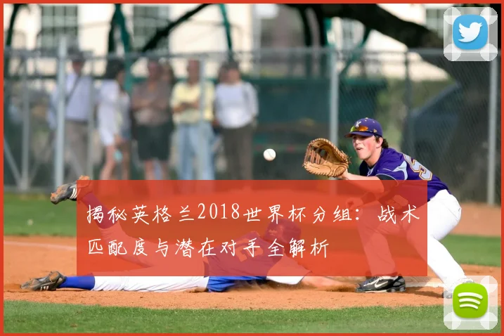 揭秘英格兰2018世界杯分组：战术匹配度与潜在对手全解析