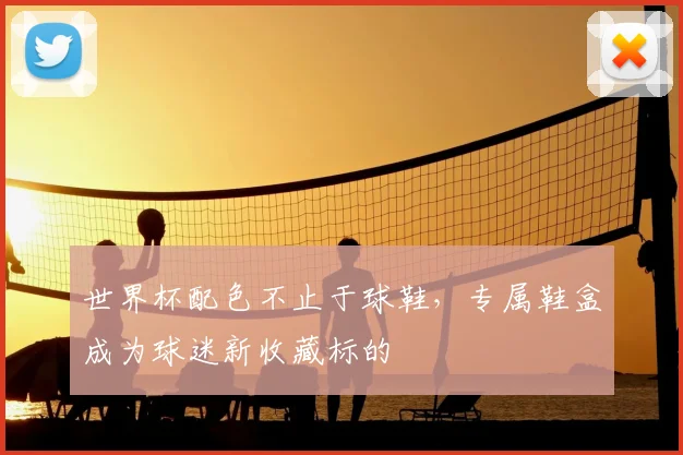 世界杯配色不止于球鞋，专属鞋盒成为球迷新收藏标的
