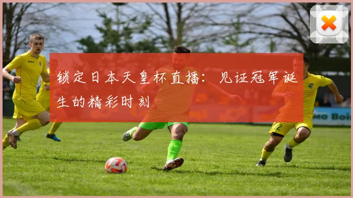 锁定日本天皇杯直播:见证冠军诞生的精彩时刻