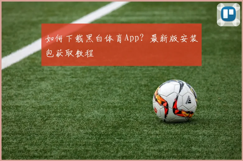如何下载黑白体育App?最新版安装包获取教程